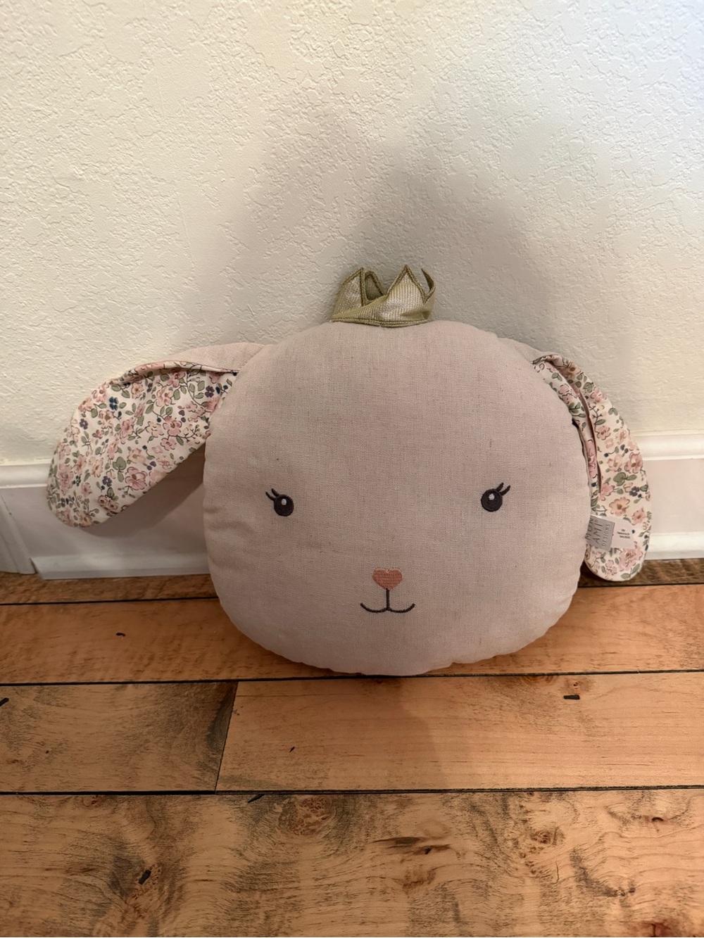 Mon Ami bunny princess pillow